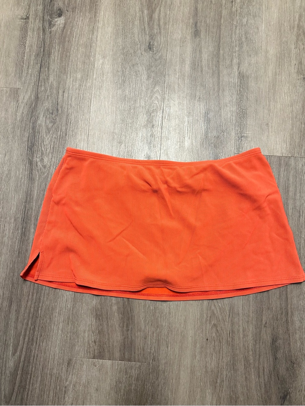 Lands' End Bright Coral Athletic Skort